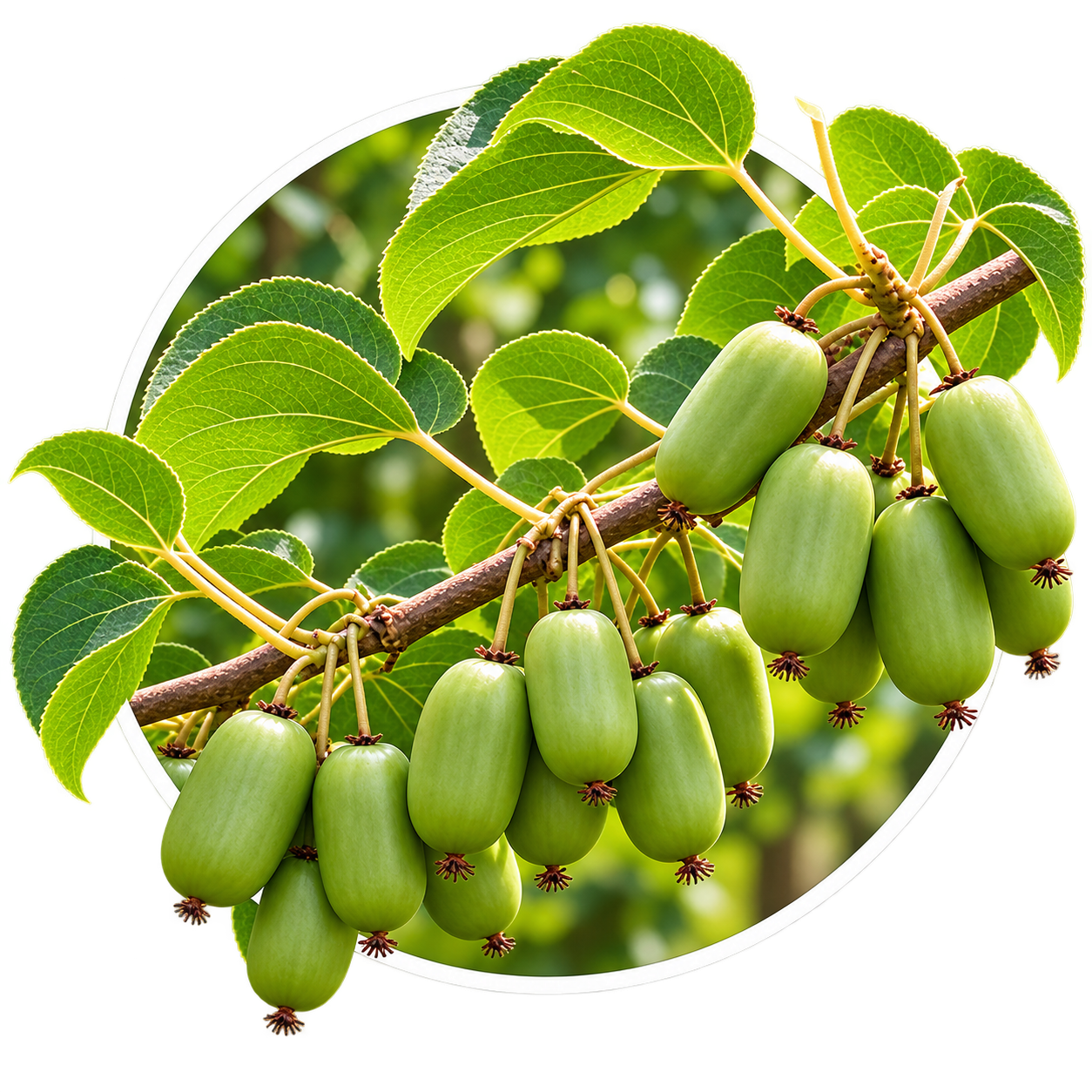 Актинидия аргута/Actinidia